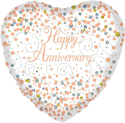 Anniversary Foil Balloon  5060161229615