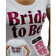 BRIDE TO BE IRON ON