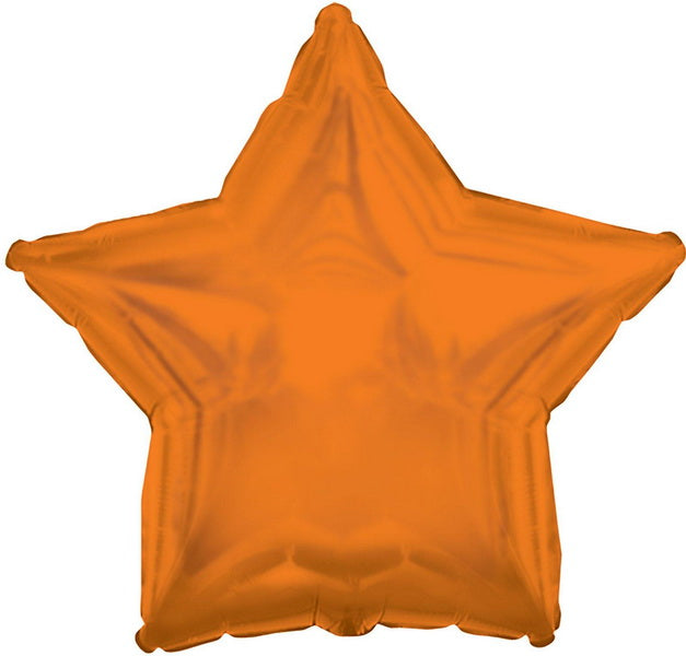 Orange Star Foil