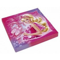 Barbie Lunch Napkin