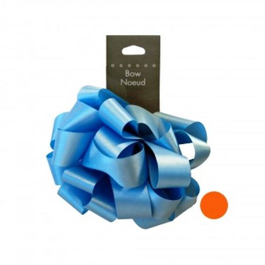 Light Blue Gift Bow