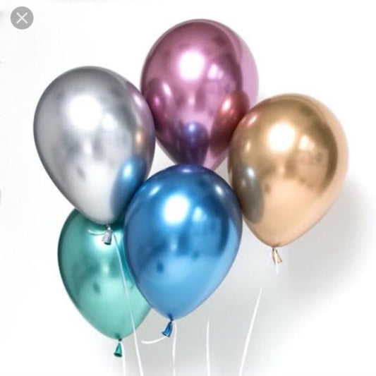 Qualatex Chrome Balloons