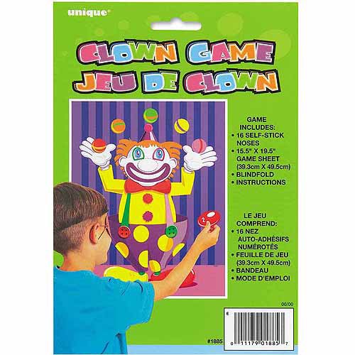 Clown Party Game