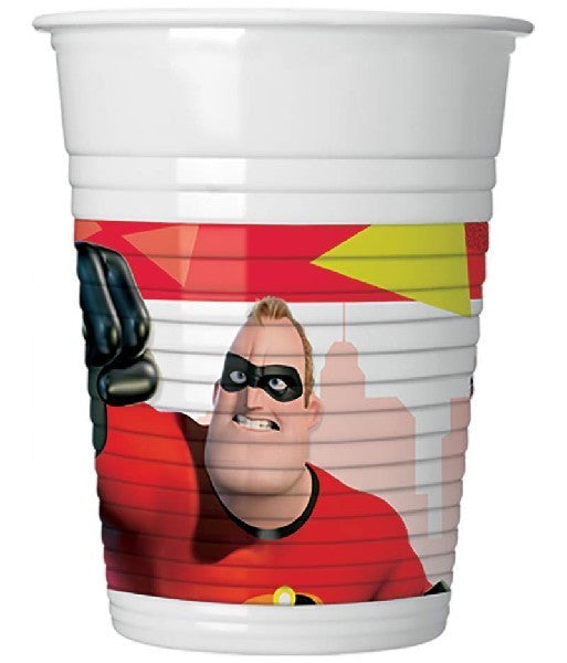 The Incredibles Cups