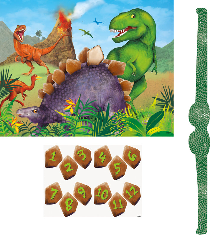 DINOSAUR PARTY GAME