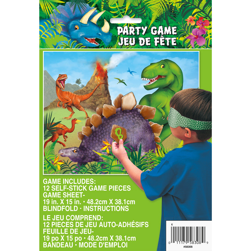 DINOSAUR PARTY GAME