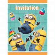 Despicable Me Invites Minions