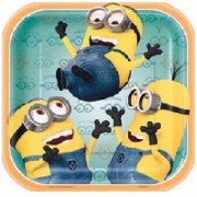 Despicable Me Plates Minions