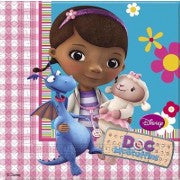 Doc McStuffins Napkins