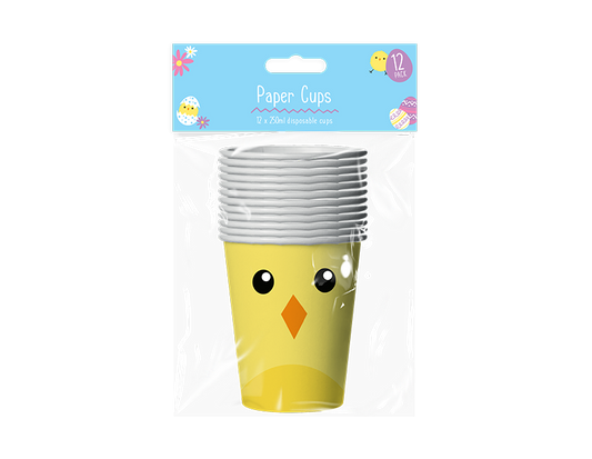 Easter Disposable Paper Cups