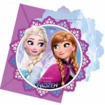 Frozen Invitations