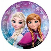 FROZEN PAPER PLATES