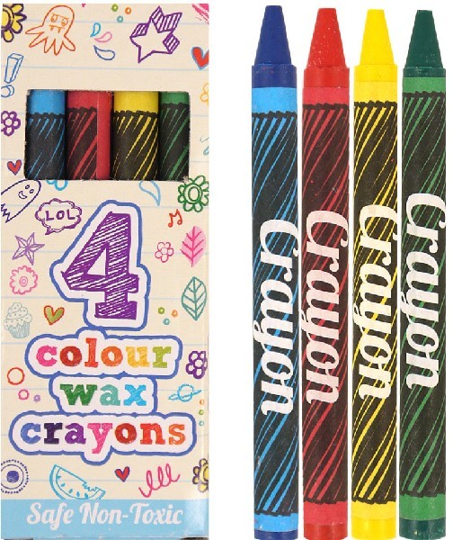 Mini Wax Crayons