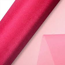 Fuschia Organza Roll