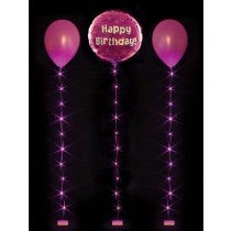 Fuschia Decor Lites Balloon lite