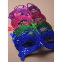 GLITTER MASQUERADE MASK