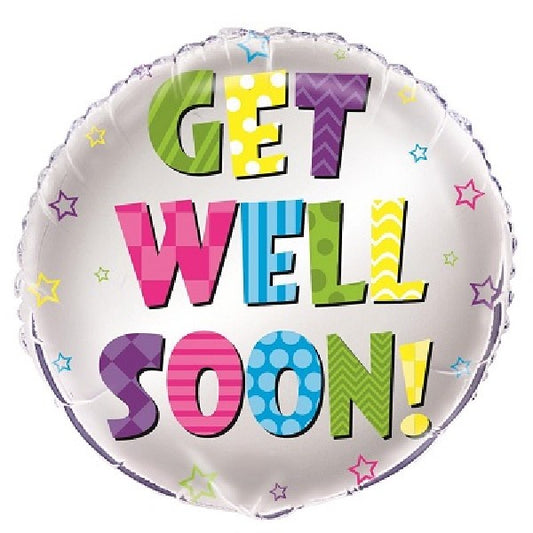 Get Well Soon Foil Balloon