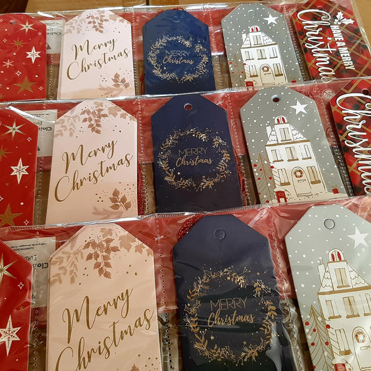Luxury Holiday Gift Tags.