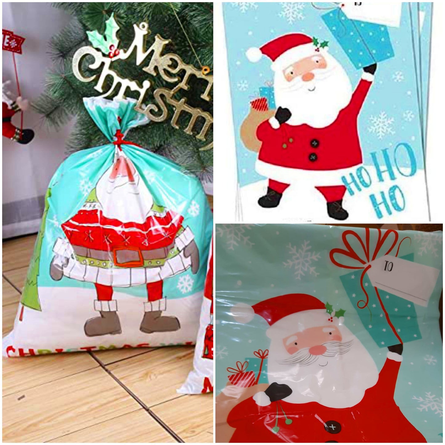 PVC SANTA SACK