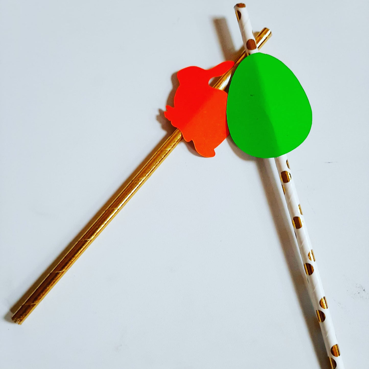 Easter Straws
