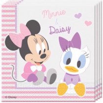 Infant Minnie Lunch Napkins