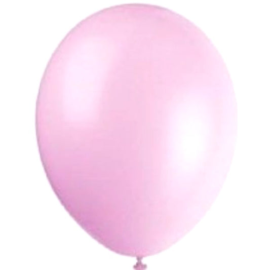 12" POWDER PINK BALLOONS