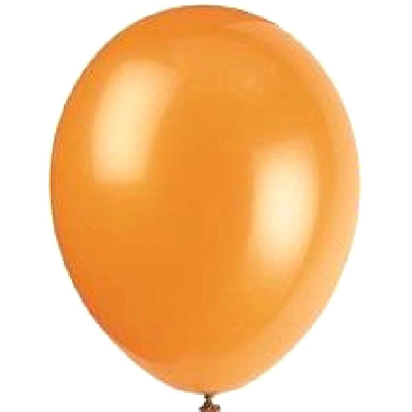 ORANGE BALLOONS