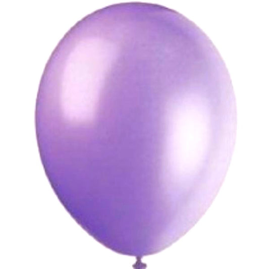 12" LAVENDER BALLOONS