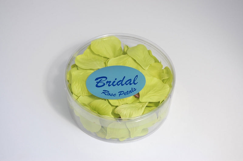 Boxed Petals-Lime