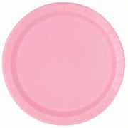 Hot Pink Paper Plates