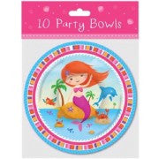 Mermaid Party Bowls