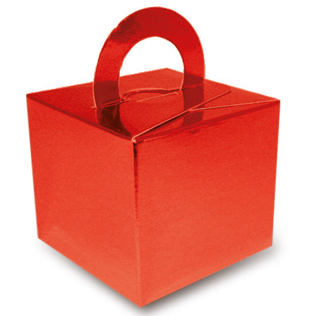 RED BALLOON WEIGHT/ GIFTBOX