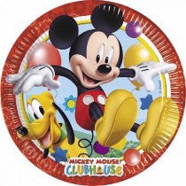 Mickey Mouse Plates