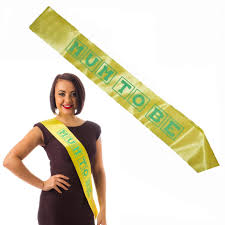 Mum to Be Sash