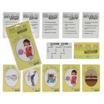 MUM TO BE SECRETS REVEALED BABY SHOWER GAME