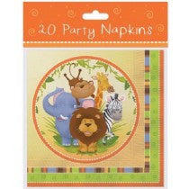 Jungle Party Napkins