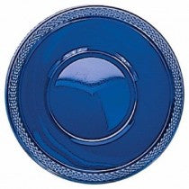 NAVY BLUE PLASTIC BOWLS