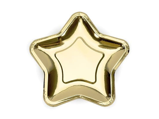 Gold Star Plates