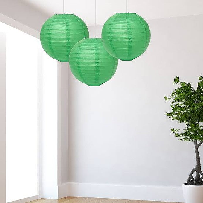 Paper Lantern Green