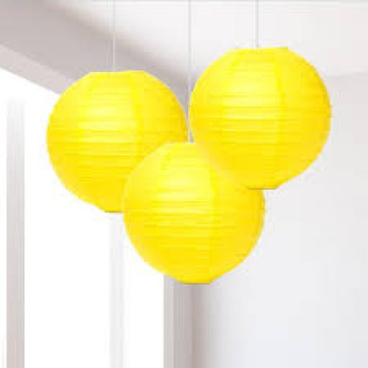 PAPER LANTERN YELLOW