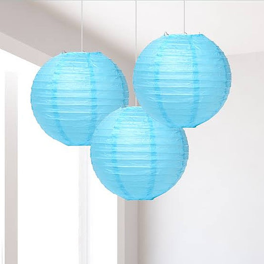 Paper Lantern Light Blue