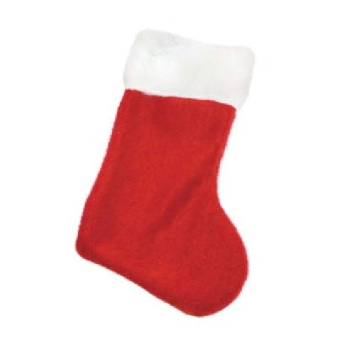 CHRISTMAS PLUSH STOCKING