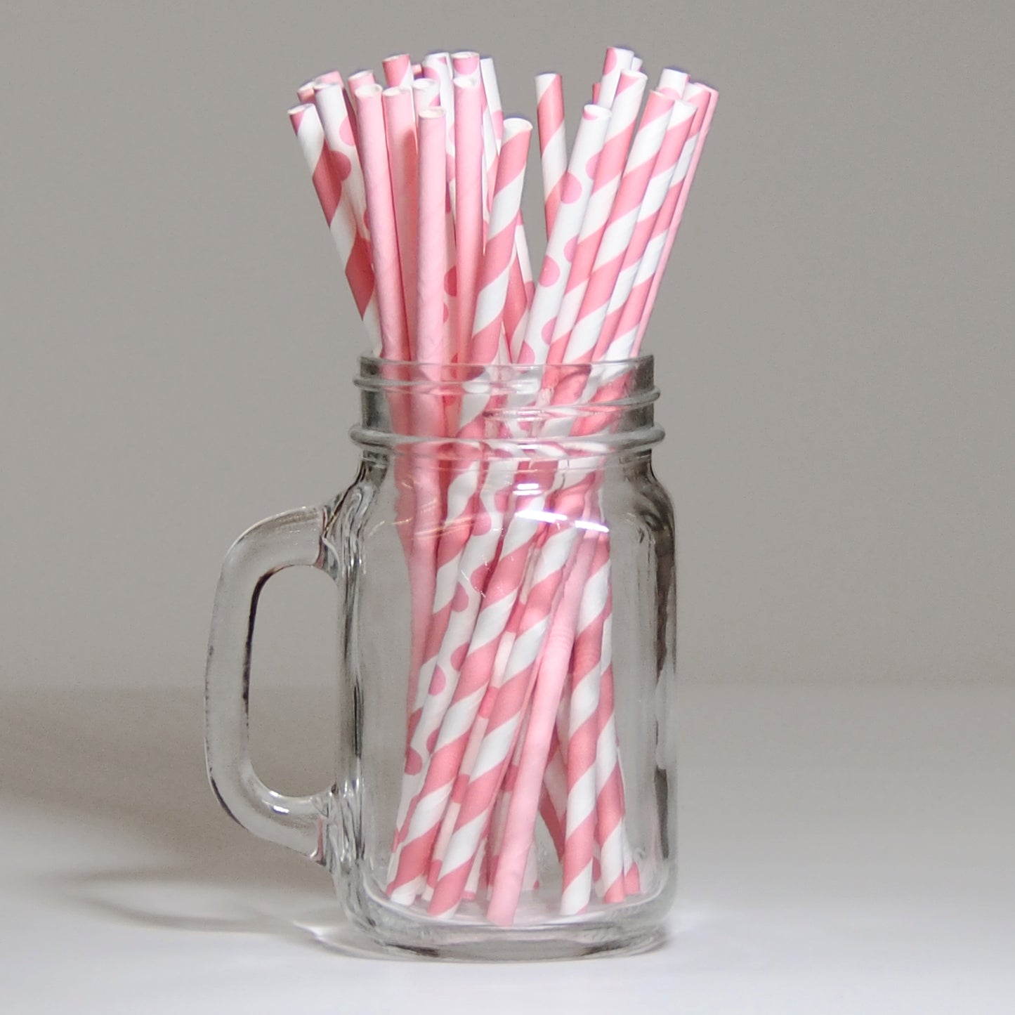30pk Pink Straws