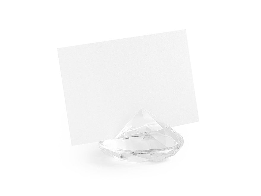 Diamond Place Card Holder