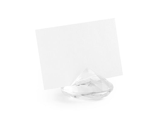 Diamond Place Card Holder