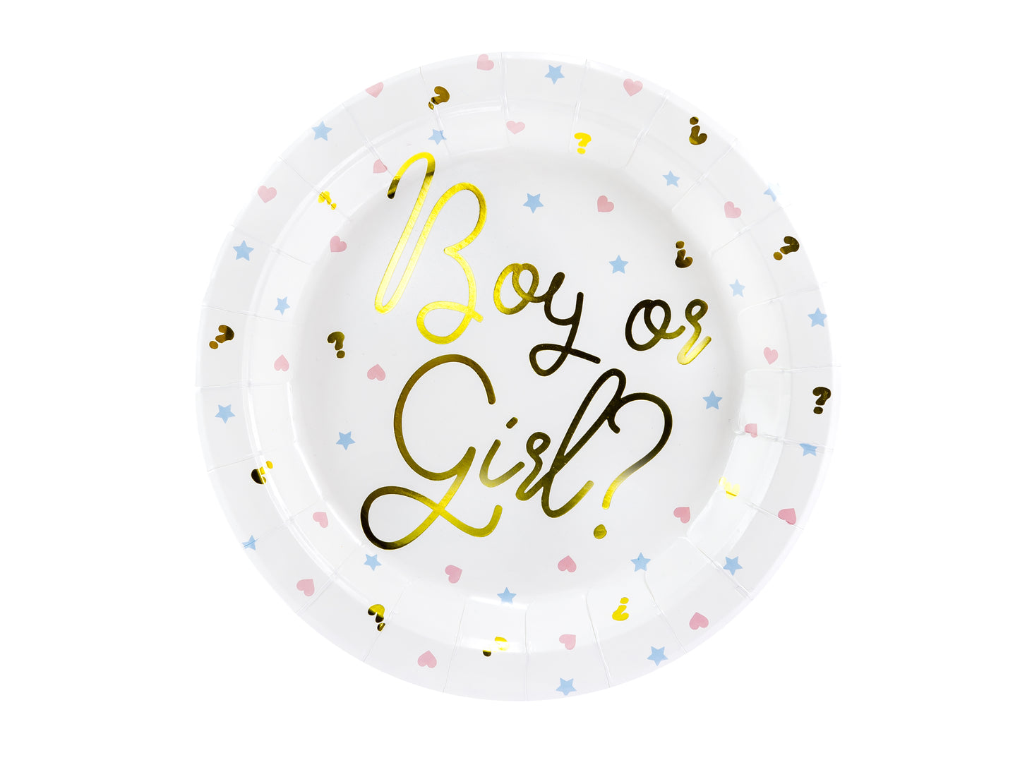 Boy or Girl Plates