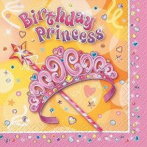 PRETTY PRINCESS L/NAPKINS