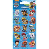 PAW PATROL CAPTIONS FOIL STICKERS