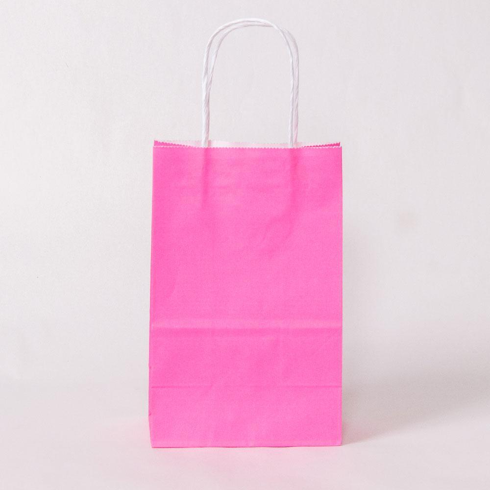 Pink Party Bags with handle