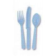 ASST BLUE CUTLERY